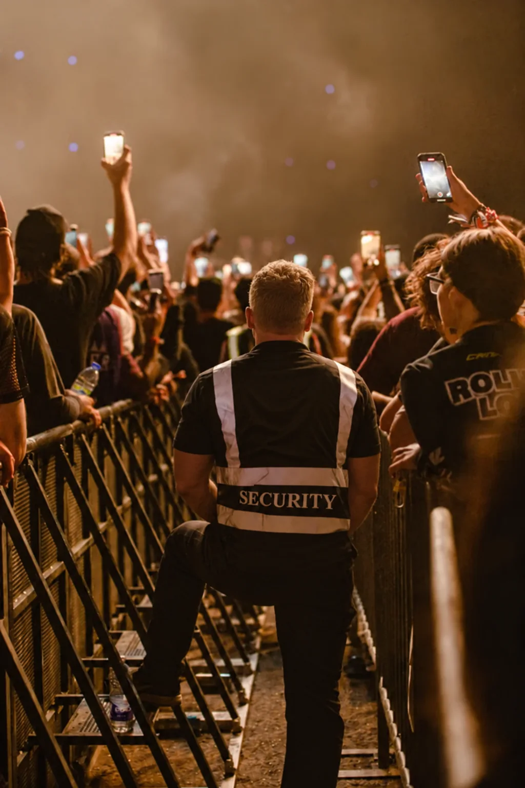 Veranstaltungsschutz – professionelles Einsatzumfeld